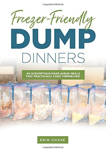 Book Cover Freezer-Friendly Dump Dinners
