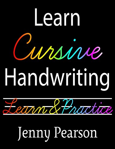 Book Cover Learn Cursive Handwriting