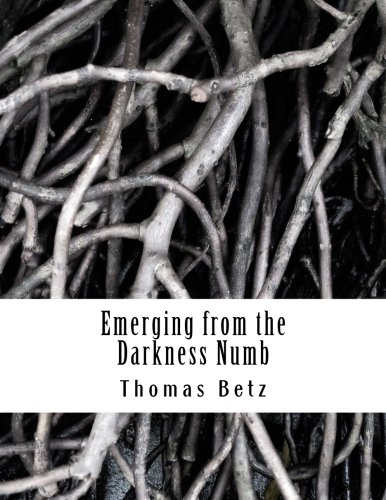 Book Cover Emerging from the Darkness Numb: Poems, Vignettes, and Stories