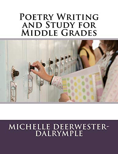 Book Cover Poetry Writing and Study for Middle Grades (Writing Curriculum)