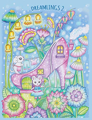 Book Cover Dreamlings 2: magical homes