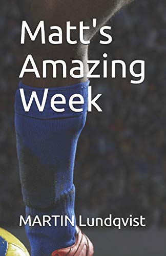 Book Cover Matt's Amazing Week