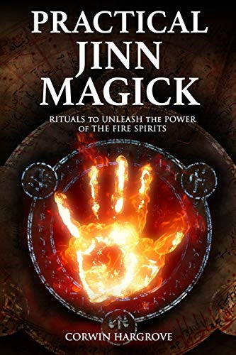 Book Cover Practical Jinn Magick: Rituals to Unleash the Powers of The Fire Spirits
