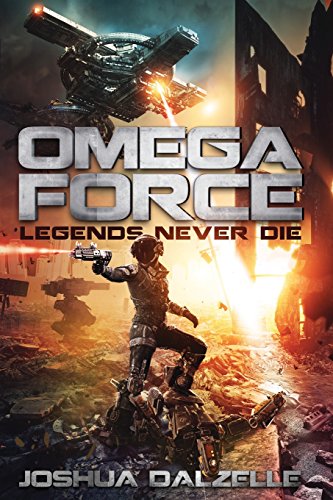 Book Cover Omega Force: Legends Never Die