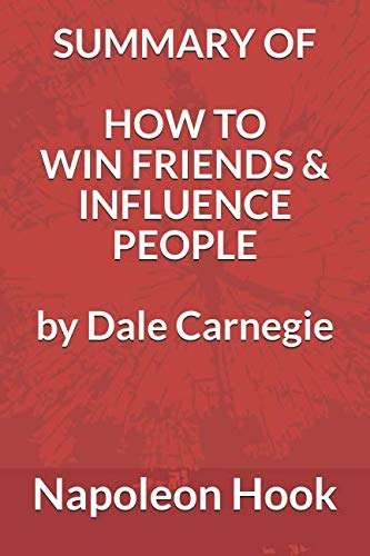 Book Cover Summary of How to Win Friends and Influence People by Dale Carnegie