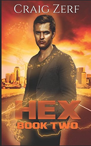 Book Cover HEX Book 2: An urban Fantasy Novel - The Sholto Gunn series