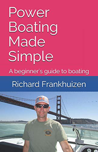 Book Cover Power Boating Made Simple: A beginner's guide to boating