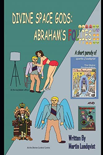 Book Cover Divine Space Gods: Abraham's Follies