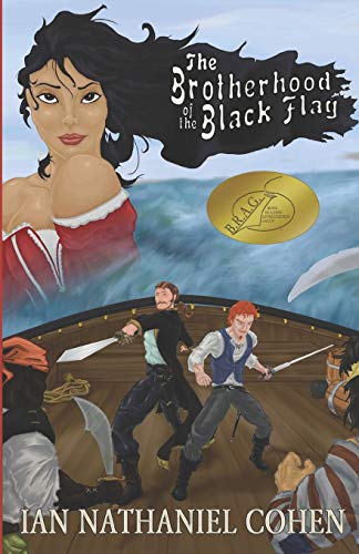 Book Cover The Brotherhood of the Black Flag: A Novel of the Golden Age of Piracy