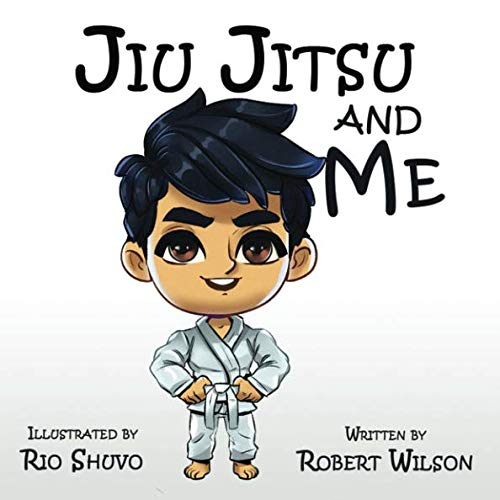 Book Cover Jiu Jitsu and Me