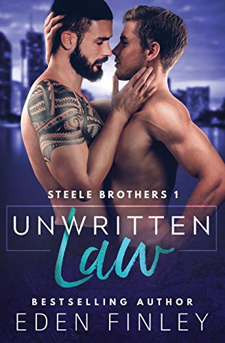 Book Cover Unwritten Law (Steele Brothers)