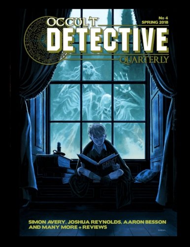 Book Cover Occult Detective Quarterly #4