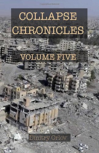 Book Cover Collapse Chronicles, Volume Five