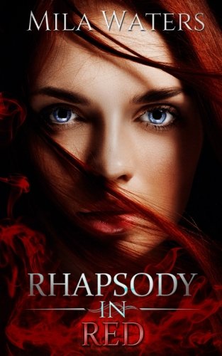 Book Cover Rhapsody in Red (Shades of Crimson) (Volume 1)
