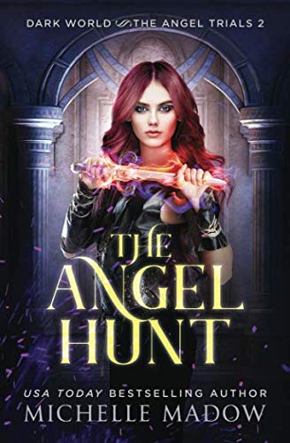 Book Cover The Angel Hunt (Dark World: The Angel Trials)