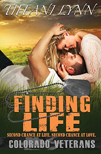 Book Cover Finding Life (Colorado Veterans) (Volume 4)
