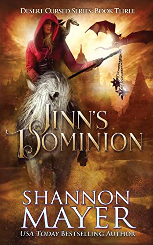 Book Cover Jinn's Dominion (The Desert Cursed Series)