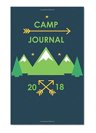 Book Cover Camp Journal 2018: Small Journal for Summer Camp, Summer Camp Notebook for Experiences, Notes, Thoughts, Sketching, Summer Camp Gift