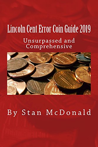 Book Cover Lincoln Cent Error Coin Guide 2019