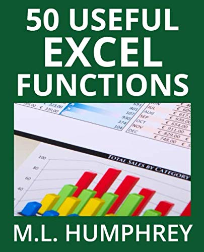 Book Cover 50 Useful Excel Functions (Excel Essentials)