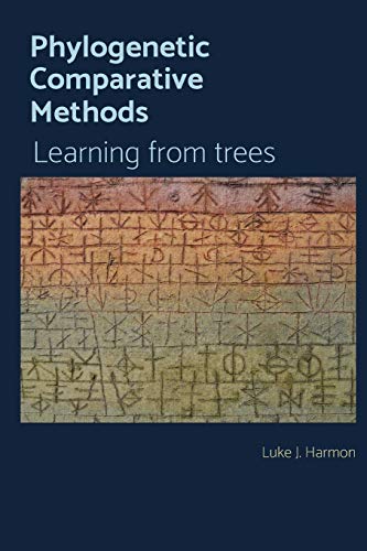 Book Cover Phylogenetic Comparative Methods: Learning from Trees