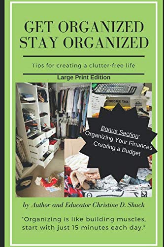 Book Cover Get Organized, Stay Organized