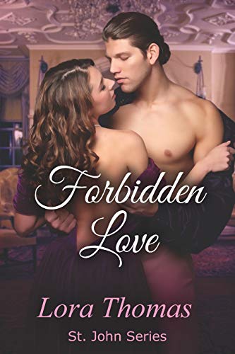Book Cover Forbidden Love (St. John Series)