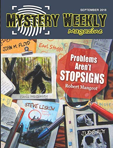Book Cover Mystery Weekly Magazine: September 2018 (Mystery Weekly Magazine Issues)