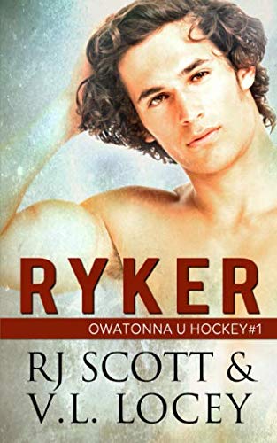 Book Cover Ryker: New Adult Hockey Romance (Owatonna U Hockey)