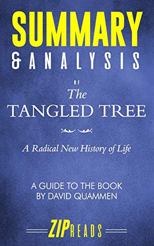 Book Cover Summary & Analysis of The Tangled Tree: A Radical New History of Life | A Guide to the Book by David Quammen