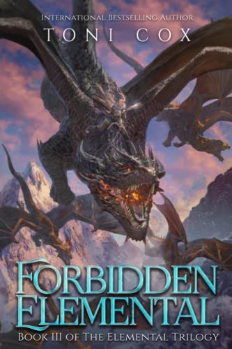 Book Cover Forbidden Elemental (The Elemental Trilogy)