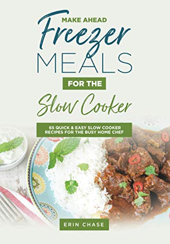 Book Cover Make Ahead Freezer Meals for Slow Cooker