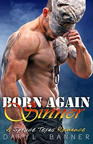 Book Cover Born Again Sinner (A Spruce Texas Romance)