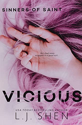 Book Cover Vicious - Limited Edition