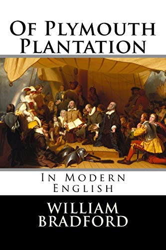 Book Cover Of Plymouth Plantation: In Modern English