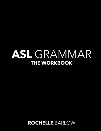 Book Cover ASL Grammar: The Workbook