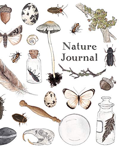 Book Cover Nature Journal: A Kid's Nature Journal