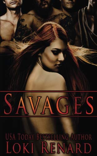 Book Cover Savages: A Reverse Harem Romance