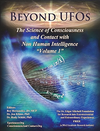 Book Cover Beyond UFOs: The Science of Consciousness & Contact with Non Human Intelligence