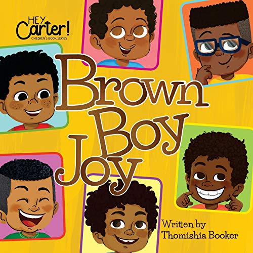 Book Cover Brown Boy Joy