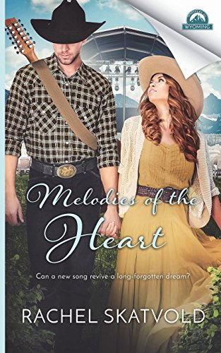 Book Cover Melodies of the Heart (Whispers in Wyoming) (Volume 11)