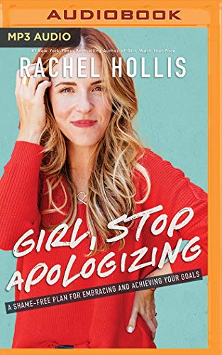 Book Cover Girl, Stop Apologizing