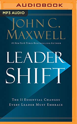 Book Cover Leadershift