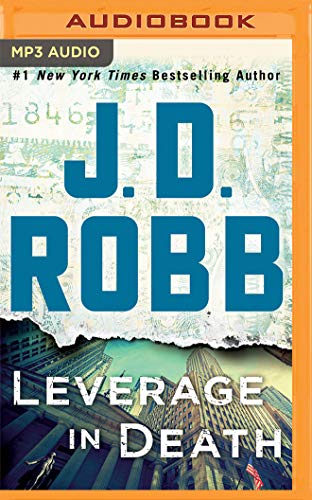 Book Cover Leverage in Death (In Death Series)