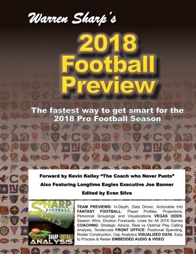 Book Cover Warren Sharp's 2018 Football Preview