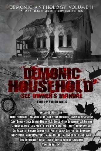 Book Cover Demonic Household: See Owner's Manual: A Dark Humor Short Story (Demonic Anthology Collection)