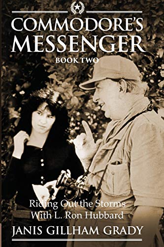 Book Cover Commodore's Messenger Book II: Riding Out The Storms with L. Ron Hubbard: Volume 2