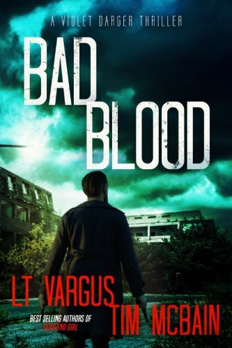 Book Cover Bad Blood (Violet Darger) (Volume 4)
