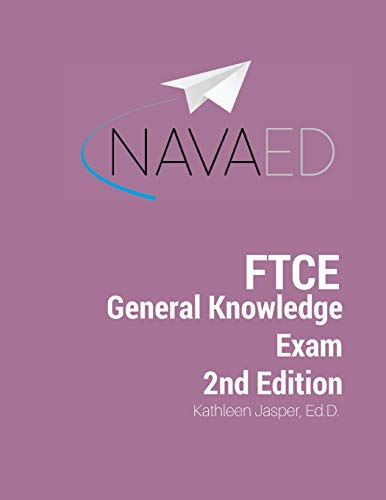 Book Cover FTCE General Knowledge Exam 2nd Edition