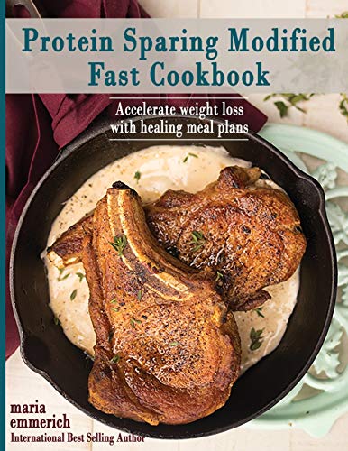 Book Cover Protein Sparing Modified Fast Cookbook
